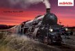 Fall New Items 2016 - Märklin Modellbahnen · Fall New Items 2016. ... the quality control requirements for toys in the present. ... German Federal Railroad (DB) class 118 electric