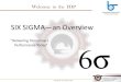 Welcome to the FDP - CDGI Sigma An Overview.pdfThe pizza delivery example. . . ... robust actionable solution is QFD ( Quality Function Deployment ) and FMEA ( Failure Mode and Effect