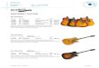 MASTERBILT GUITARS - Zenker AG | Schweizer …¤nderungen vorbehalten Februar 2018 MASTERBILT GUITARS DR-400 MCE Art-Nr. Modell Farbe UVP 140090 DR – 400MCE Faded Cherry S/B CHF