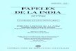 PAPELES DE LA INDIA - dadun.unav.edudadun.unav.edu/bitstream/10171/19204/1/1996_Arellano... · Shyama Prasad Ganguly 5. ... De Zenobia Camprubí a Rabindranath Tagore: reflejos de