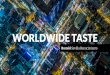 WORLDWIDE TASTE - Barceló Sevilla Renacimiento - …hotelbarcelosevillaevents.com/wp-content/uploads/2016/12/...Estación de patés - 5€ Tostaditas y galletas crackers Paté de