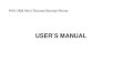 USER’S MANUAL - 厦门吉景电子有限公司 User's Maunal.pdf · - 2/26 - Packing list name quantity Printer 1PC Power adaptor 1PC User’s manual 1PC Drivers CD (only for POS-58MU)