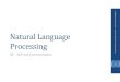 Natural Language Processing - cs.science.cmu.ac.th Natural Language Processing 03 NLP and Communication Computer Science, Chiang Mai University ‐‐204471 Artificial Int elligence