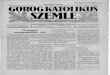 Ftd Szen Bazil-rendt Zárdia Népies szám 1943. SZEMLEbyzantinohungarica.hu/sites/default/files/gorogkatolikus_szemle... · nyilvánosan szakítot vel éte féls ő volt, hog ay