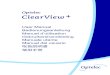 Manuals verplichtingen en adviezen - Optelec Nederland ClearView+... · Web viewLa garantie n'est valable que si l'entretien a été fait dans le pays ou l'appareil a été acheté