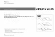 ROTEX Solaris Istruzioni di pianificazione e DB - daikin.eu · DIN 1055-4: 2005/ EN 1991-1-4 carichi del vento DIN 1055-5: 2005/ EN 1991-1-3 carichi della neve DIN 18338 lavori di