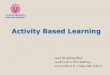 Activity Based Learning - mua.go.th project/t-visit book 2/19... · Activity Based Learning. 3 1) การออกแบบหลักสูตรในลักษณะ Backward