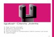igubal Clevis oints - igus® Inc. · igubal ® Clevis oints ... igubal® clevis joints are all made of igumid G to DIN 71752, ... GERM-16 F GELM-16 F 1686 843 270 135 20.3 49.9