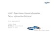 JAUIP Practitioner Course Information Patent … ‐Practitioner Course Information Patent Information Retrieval ... • “Patent Information Analysis and Introduction to Patent 