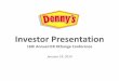 s21.q4cdn.coms21.q4cdn.com/520529061/files/doc_presentations/2014/...Title Microsoft PowerPoint - Denny's IR Presentation for 2014 ICR XChange 1-14-14 FINAL FINAL WEBSITE.pptx [Read-Only]