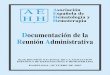 Asociación Española de Hematología y Hemoterapia³n Española de Hematología y Hemoterapia Documentación de la Reunión Administrativa XLIX REUNIÓN NACIONAL DE LA ASOCIACIÓN