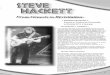 TRAVERSES n° 34 - HackettSongs - Steve Hackett Official … ·  · 2014-02-05... , The Lamb Lies down on Broadway (1974). Après le départ de Peter GABRIEL en 1975, ... The Lamb