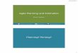 Agile Planning and Estimationblog.budiirawan.com/.../2013/09/4-Agile-Planning-and-Estimation.pdf · 32% project yang berhasil di-delivery Sumber: Standish Report 2009 . ... 4 User