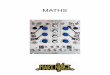 MATHS - makenoisemusic.com · アナログ・シグナルからデジタル情報(Gate/Clock) 