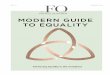 MODERN GUIDE TO EQUALITY - Catalyst.org · SECTION 3 MODERN GUIDE TO EQUALITY VOL III introduction As we begin 2018, it is undeniable that we are living in an era of unpre- cedented