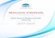 UIN Syarif Hidayatullah Jakarta - LPMlpm.uinjkt.ac.id/wp-content/uploads/2017/09/Renstra_FC_Sept17OK.pdf · C. Strategi pencapaian target pembiayaan ... B. Monitoring dan evaluasi