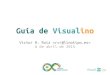 Guía de Visualino · Recursos Documentación de Visualino. Tutoriales de Bitbloq (bq). Documentación de Arduino. Documentación de Arduino Gran Canaria