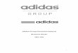 AdidasGroup!Financial!Analysis! BrennanWyatt! PRT466! file! 5! sustainability!into!theirbusinessmodel,!which!becomesmostvisiblein! thefactthatwe!takesustainability!to!theproductlevel.”!(Adidas!