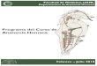 Programa del Curso de Anatomía Humana - Inicio · El Departamento de Anatomía Humana de la Facultad de Medicina de la UANL, siempre a ... Página web:  PROFESORADO