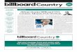 Country - Billboard · ’s Top Country Albums chart — and his sec - ond No. 1 on the Billboard 200 — with . Old Boots, ... the hymn “I Have Decided to Follow Jesus” and slid