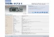 SOM-9751 COM Express Embedded AMD GX-412 Series …downloadt.advantech.com/ProductFile/PIS/SOM-9751/Pr… ·  · 2014-10-02Embedded AMD GX-412 series processor for Intelligent systems