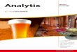 Analytix - Sigma-Aldrich: Analytical, Biology, Chemistry ... はじめに Jvo Siegrist Product Manager Microbiology Analytix is published five times per year by Sigma-Aldrich Chemie