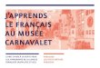 J’apprends le français au musée carnavalet€™apprends le français au musée carnavalet parcours - les petits métiers parisiens livret d'aide à la visite pour les apprenants