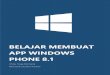 BELAJAR MEMBUAT APP WINDOWS PHONE 8 - … terdapat daftar Puteri Indonesia beserta foto dan ... Pastikan kamu punya installer Visual Studio 2013 Community ... pustaka yang akan digunakan