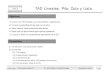 Tema 2 TAD Lineales: Pila, Cola y Lista - informatica.utem.clinformatica.utem.cl/~mcast/ESDATOS/TADS/Ttema2_0506.pdf · Estructuras de Datos II I.T. en Informática de Gestión/Sistemas