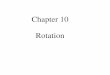 Chapter 10 Rotation - Austin Community College · MFMcGraw-PHY 2425 Chap_10Ha-Rotation-Revised 10/13/2012 27 A sign is supported by a uniform horizontal boom of length 3.00 m and
