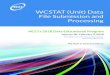 WCSTAT (Unit) Data File Submission and Processing ??NCCI’s 2018 Data Educational Program January 30 –February 2, 2018 Palm Beach County Convention Center West Palm Beach, FL The