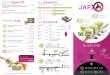 LEJAP40-2015 - Ustaritzlejap64.com/pdf/LEJAP40-64-2015.pdf · le JAP 38,00 € 6 Spring roll 
