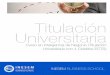 Titulación Universitaria - inesem.es · Titulación Universitaria Curso en Inteligencia de Negocio (Titulación Propia Universitaria con 4 Créditos ECTS)