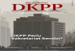 Sekapur U - DKPP RIdkpp.go.id/_file/publikasi/nl_maret_2016_low.pdfWarta DKPP 4 NewsletterDKPP | MARET 2016 Evaluasi Pemilukada Serentak 2015, DKPP Nilai Ada Sepuluh Permasalahan U