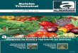 Boletín Trimestral - agrocolor.es LUZICOL CASI S.C.A. SAN ISIDRO VICASOL CESPEDES AGROPONIENTE APIs certificadas AGROCOLOR certifica más del 90% de la Pr Integrada de frutas y hor