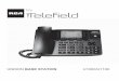 UNISON BASE STATION U1000/U1100 - Hello Directtelecom.hellodirect.com/eBiz/pdf/phones/RCA_Unison_U1000_U1100...Introduction Your Unison 4-Line Phone is a full-featured phone ideally