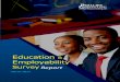 Education Employability - Phillips Consulting Limited · An Overview of Education in Nigeria ... On the other hand employers in the Education sector are the most cooperative ... Education