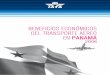 BENEFICIOS ECONÓMICOS DEL TRANSPORTE AÉREO EN PANAMÁ - Secretaría de la …clacsec.lima.icao.int/2016-P/Estudios/IATA/PAN/panama... ·  · 2013-02-14También habría costos más