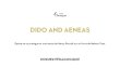 DIDO AND AENEAS - Opra Comique  AND AENEAS Opra en un prologue et trois actes de Henry Purcell sur un livret de Nahum Tate. DOSSIER PDAGOGIQUE