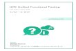 HPEUnifiedFunctionalTesting - Application Delivery ...›®次 HPEUnifiedFunctionalTesting 1 UFTのインストールの概要 5 必要なアクセス許可 8 UFTに必要なアクセス許可
