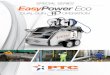 SPECIAL SERIES EasyPower Eco - PTC Water Jetting · P.T.C. srl Via F.lli Canepa, 132 F › 16152 Genova (Italy) tel: +39 010 6509422 › fax: +39 010 6509406 info@ptcitaliana.com