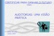 AUDITORIAS: UMA VISÃO PRÁTICA - APCER Group ·  · 2011-10-07critérios da auditoria são satisfeitos NP EN ISO 190011:2003. A definição 