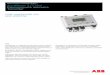 Kullanıcı Kılavuzu OI/FET200–TR Rev. L AquaMaster 3 ... ekipman, CEI/IEC 61010-1:2010 "Ölçüm, Kontrol ve La boratuvar Kullanımına İliş kin Elektrikli Ekipmanlar için Güvenlik
