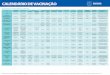 Calendário de Vacinação 22.01.2018 v - Secretaria da Saúde · H IPODÉRM CA RECOMENDADA ****TEMPO DE VALIDADE APÓS ABERTO FRASCO ... (Pncc 23) (10) Hepatite B-25x6 25x7 25x6