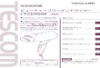 ビューティーコラーゲンドライヤー TCD4000 家庭用–扱説明書 ビューティーコラーゲンドライヤー このたびは、テスコム製品をお買い