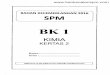 kimia kertas 2 SPM 2016 - drveenasforte.com fileWajarkan jawapan anda [Lihat halaman sebelah ... Bandingkan dua sifat fizik bagi sebatian X dan Y. Terangkan jawapan anda. ... Kimia