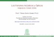 Los Fonones Acústicos y Ópticos - Portal Aprende en Líneaaprendeenlinea.udea.edu.co/lms/moodle/pluginfile.php/40975/mod... · Los Fonones Acústicos y Ópticos Asignatura: Estado