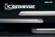 Intelligent Conveyor アイ コンベヤ - SUS FA Factory … Conveyor アイ コンベヤ マイコン搭載の 賢いコンベヤ 1 2 コントローラを標準装備した「iConveyor」（アイ
