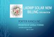 LADWP SOLAR NEM BILLING EXPLANATION - … solar nem billing explanation porter ranch nc presented by lavella thomas . customer contact center. may 10, 2017