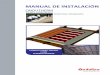 MANUAL DE INSTALACIÓN - Maderas Aguirre · El objetivo de este manual es ofrecer al colocador y al proyectista, ...   1.5 Otros productos Ondufilm